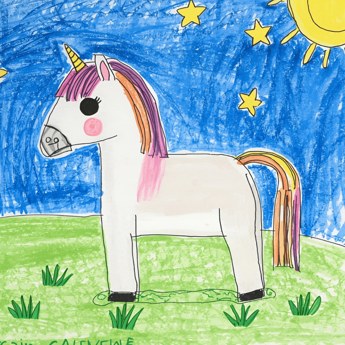 Le cahier de coloriage